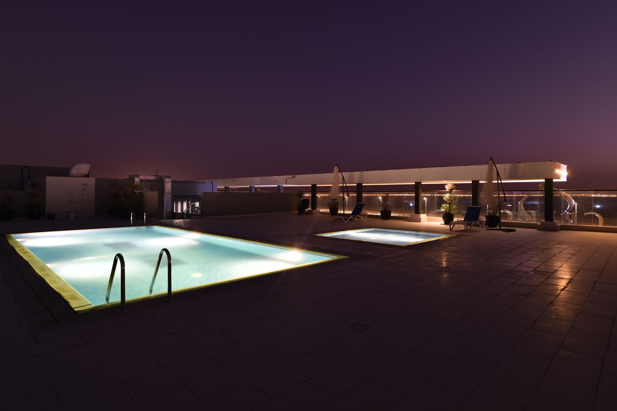 majestique residence amenities dubai south